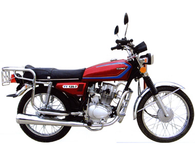 本州骑式车系列YY125-7摩托车 YY125-7