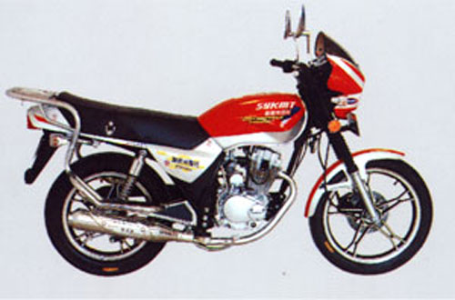 广益骑式车系列XYG 125-3摩托车 XYG 125-3