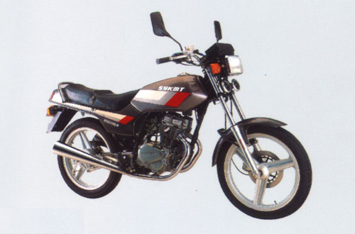 广益骑式车系列XYG125-8摩托车 XYG125-8