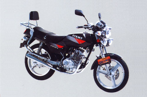广益骑式车系列XYG125-6(XYG125-9)摩托车 XYG125-6(XYG125-9)