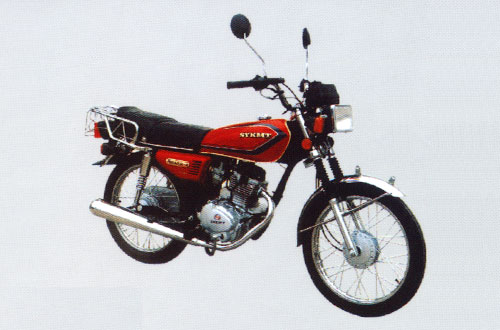 广益骑式车系列XYG125-4摩托车 XYG125-4