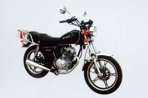 广益骑式车系列XYG125-2摩托车 XYG125-2