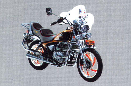 广益太子车系列XYG 150-7摩托车 XYG 150-7