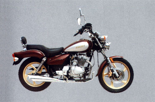 广益太子车系列XYG 150-6摩托车 XYG 150-6
