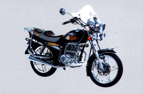 广益太子车系列XYG 150-5摩托车 XYG 150-5
