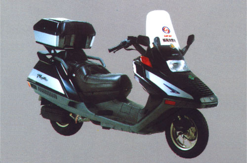 广益踏板车系列XYG 250T摩托车 XYG 250T