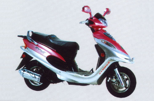 广益踏板车系列XYG 125T-8摩托车 XYG 125T-8