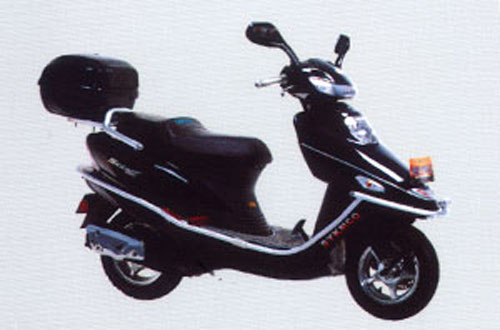 广益踏板车系列XYG 125T-6摩托车 XYG 125T-6