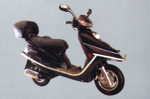 广益踏板车系列XYG 125T-5摩托车 XYG 125T-5