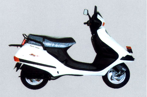广益踏板车系列XYG 125T-3摩托车 XYG 125T-3