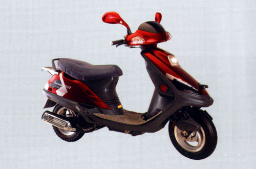 广益踏板车系列XYG 125T摩托车 XYG 125T