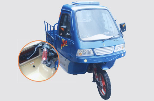 广益三轮车系列XYG 150ZH全封闭货车三轮车 XYG 150ZH全封闭货车