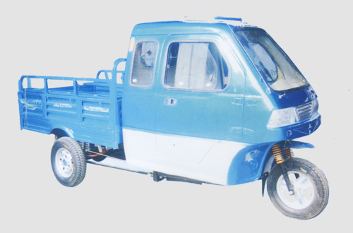广益三轮车系列XYG 150ZH双排货车三轮车 XYG 150ZH双排货车