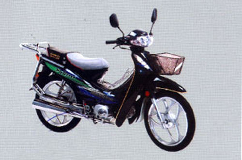 广益弯梁车系列XYG 110-4摩托车 XYG 110-4