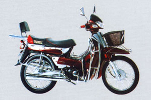 广益弯梁车系列XYG 110-5 摩托车 XYG 110-5
