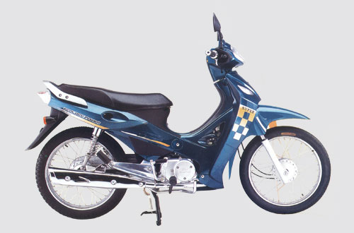 广益弯梁车系列XYG125-9A摩托车 XYG125-9A