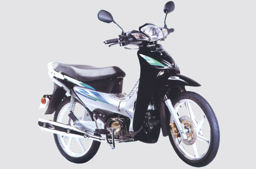 广益弯梁车系列XYG125-9摩托车 XYG125-9