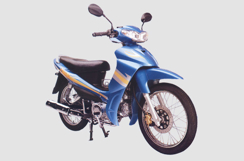 广益弯梁车系列XYG110-16摩托车 XYG110-16