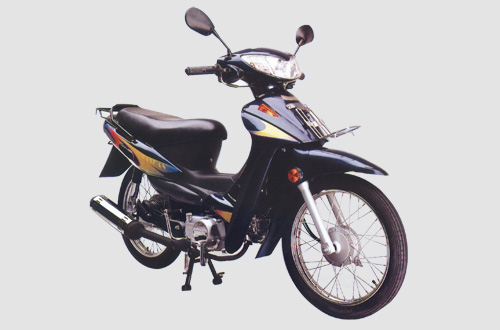 广益弯梁车系列XYG110A摩托车 XYG110A