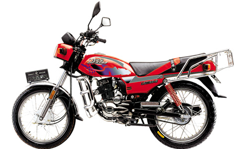 力之星跨骑系列LZX125-2摩托车 LZX125-2