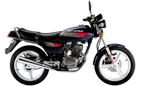 力之星跨骑系列LZX125-4摩托车 LZX125-4