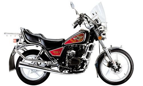 力之星太子系列LZX150-3摩托车 LZX150-3