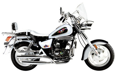 力之星太子系列LZX150-19摩托车 LZX150-19