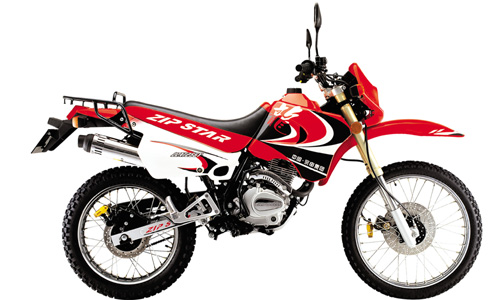 力之星运动系列LZX125GY摩托车 LZX125GY