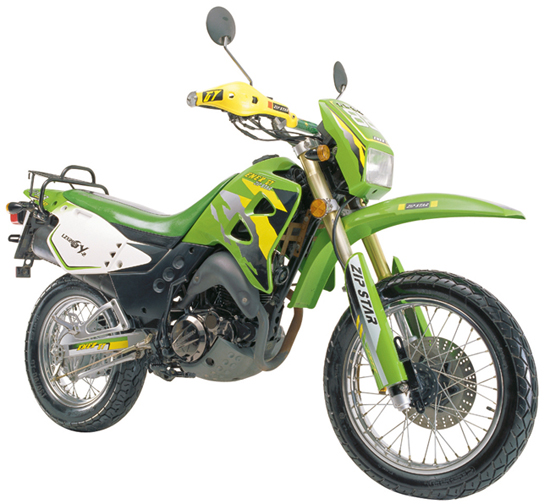 力之星运动系列LZX200GY-2摩托车 LZX200GY-2