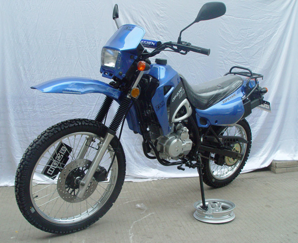 力之星运动系列LZX150GY摩托车 LZX150GY