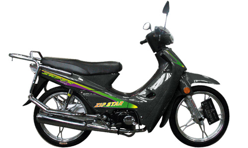 力之星弯梁系列LZX100-6摩托车 LZX100-6