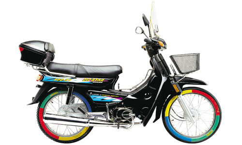 力之星弯梁系列LZX100-21摩托车 LZX100-21