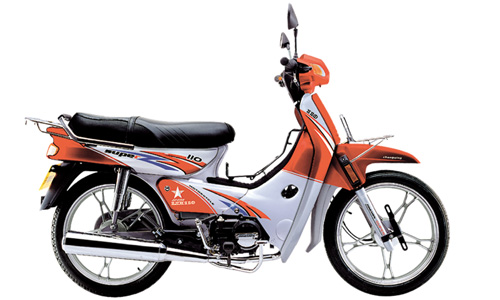 力之星弯梁系列LZX110摩托车 LZX110