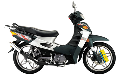 力之星弯梁系列LZX110-16摩托车 LZX110-16