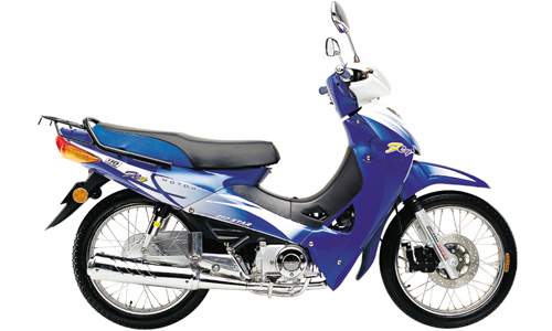 力之星弯梁系列LZX110-17摩托车 LZX110-17