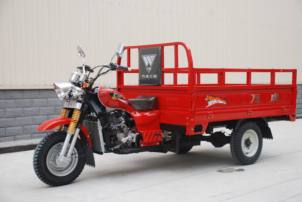 万虎三轮车系列WH200ZH-6三轮车 WH200ZH-6