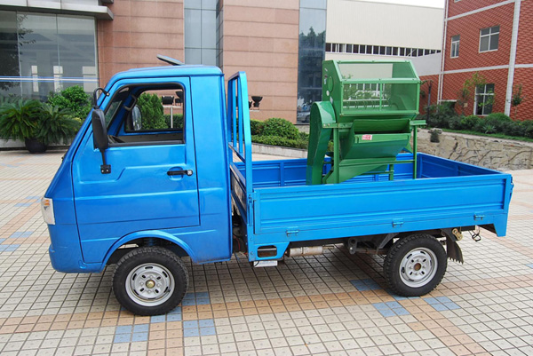 万虎WH230T四轮货车 WH230T