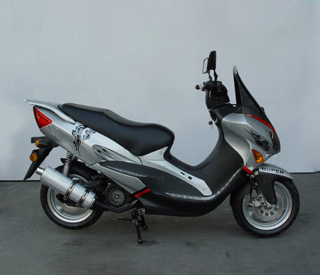 昌明踏板车系列CM150T-8,EPA APPROVED摩托车 CM150T-8,EPA APPROVED