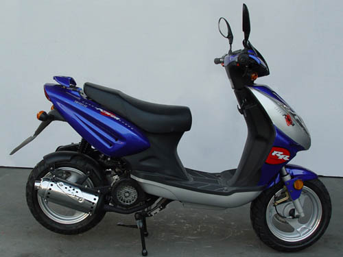 昌明踏板车系列CM125T-22(B09),EEC & EPA APPROVED摩托车 CM125T-22(B09),EEC & EPA APPROVED
