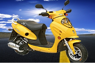 昌明踏板车系列CM125T-6,EEC & EPA APPROVED摩托车 CM125T-6,EEC & EPA APPROVED