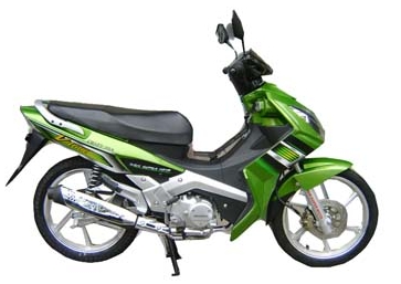 昌明弯梁车系列CM125-30A摩托车 CM125-30A
