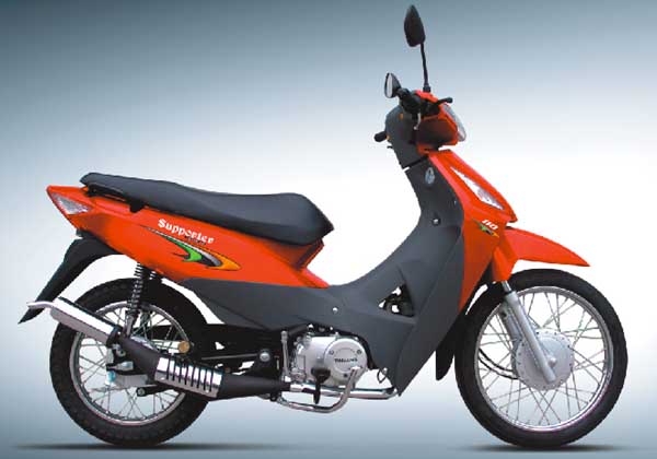 昌明弯梁车系列CM110-9B摩托车 CM110-9B