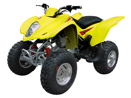 隆鼎四轮车系列ATV300沙滩车 ATV300