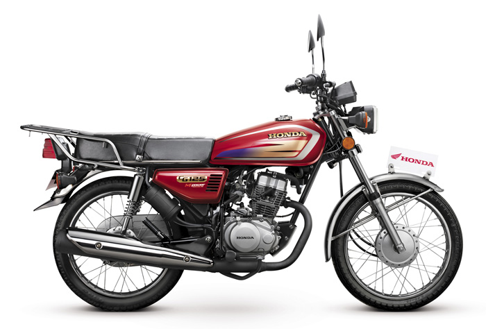 新大洲本田跨骑系列CG125 摩托车 CG125