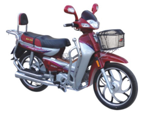 天津钟阳迅达弯梁车系列XD100-7A摩托车 XD100-7A