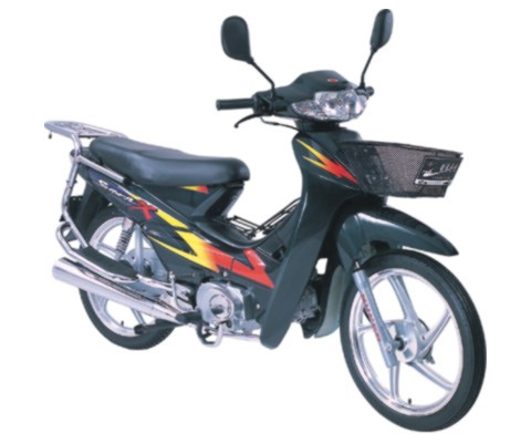 天津钟阳迅达弯梁车系列XD100-11摩托车 XD100-11