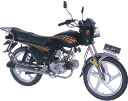天津钟阳迅达骑式车系列XD100摩托车 XD100