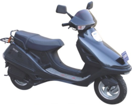 天津钟阳迅达踏板车系列XD125T摩托车 XD125T