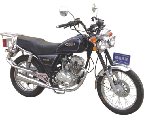 天津钟阳迅达骑式车系列XD125-7A摩托车 XD125-7A