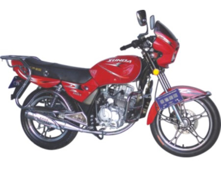 天津钟阳迅达骑式车系列XD125-5C摩托车 XD125-5C
